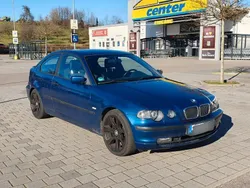 Blau Gebraucht 2002 BMW 316 Compact Sport Line Kleinwagen | 1.500 € (Superpreis)