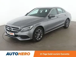 Grau Gebraucht 2015 Mercedes C180 Avantgarde Limousine | 19.330 € (Guter Preis)