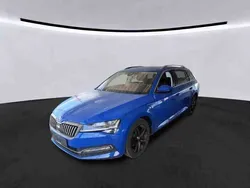 Energy blau Gebraucht 2022 Skoda Superb Style Kombi | 28.420 € (Guter Preis)