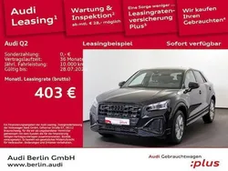 Schwarz Gebraucht 2024 Audi Q2 S-Line SUV | 42.800 € (Teuer)
