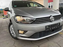 Grau Gebraucht 2014 VW Golf Sportsvan LOUNGE Van / Kleinbus | 12.599 € (Etwas zu teuer)