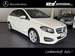 Weiß Gebraucht 2018 Mercedes B180 Urban Van / Kleinbus | 18.990 € (Guter Preis)
