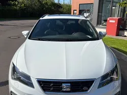 Weiß Gebraucht 2019 Seat Leon ST FR Kombi | 15.790 € (Fairer Preis)