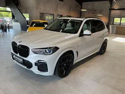 Mineralweiss metallic Gebraucht 2021 BMW X5 M Sport SUV | 56.980 € (Etwas zu teuer)