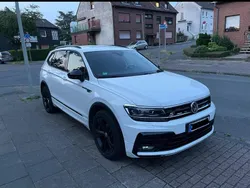 Weiß Gebraucht 2021 VW Tiguan Allspace Style SUV | 29.500 € (Fairer Preis)