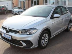 Silber Gebraucht 2022 VW Polo Life Kleinwagen | 17.400 € (Fairer Preis)