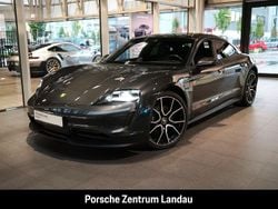 Grau Gebraucht 2022 Porsche Taycan Limousine | 67.900 € (Fairer Preis)
