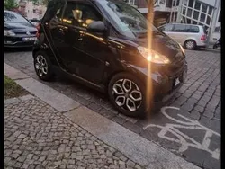 Schwarz Gebraucht 2009 Smart ForTwo Cabrio Cabrio | 3.500 € (Guter Preis)