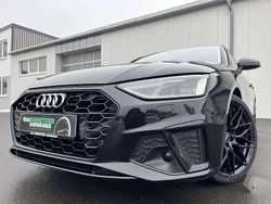 Mythosschwarz Gebraucht 2022 Audi A4 S-Line Kombi | 33.340 € (Etwas zu teuer)