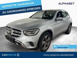 Hightechsilber Gebraucht 2021 Mercedes GLC220 SUV | 33.490 € (Superpreis)