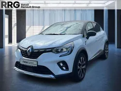 Weiss qnc+schwarz gne Gebraucht 2023 Renault Captur Techno SUV | 18.969 € (Fairer Preis)