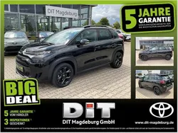 Schwarz perla nera/typ aussenv Gebraucht 2023 Citroën C3 Aircross Shine SUV | 17.990 € (Fairer Preis)