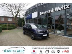 Lackierung new dark blue/typ aussenverkl (metallic) Gebraucht 2025 Citroën C5 Aircross SUV | 25.690 € (Fairer Preis)