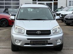 Silber Gebraucht 2004 Toyota RAV4 Sol SUV | 5.995 € (Etwas zu teuer)