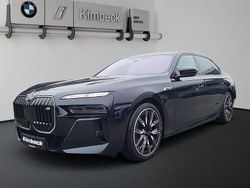M carbonschwarz metallic Gebraucht 2024 BMW i7 Executive Limousine | 126.990 € (Superpreis)