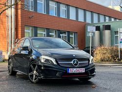 Schwarz Gebraucht 2013 Mercedes A250 AMG Limousine | 14.490 € (Teuer)