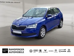 Blau Gebraucht 2021 Skoda Fabia Cool Plus Limousine | 11.890 € (Guter Preis)