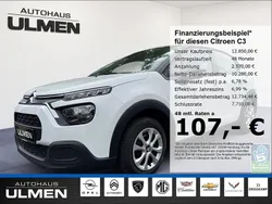 Weiss Gebraucht 2023 Citroën C3 Feel Kleinwagen | 12.850 € (Fairer Preis)