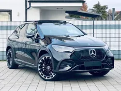 Obsidianschwarz metalliclack Neu 2025 Mercedes EQE350 AMG line SUV | 98.990 €