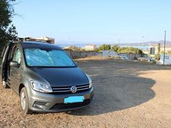 Grau Gebraucht 2019 VW Caddy Comfortline Van / Kleinbus | 16.999 € (Teuer)