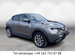 Grau Gebraucht 2016 Nissan Juke 360º SUV | 8.985 € (Guter Preis)