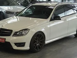 Weiß Gebraucht 2011 Mercedes C180 AMG Limousine | 14.491 € (Teuer)