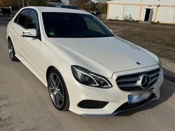 Weiß Gebraucht 2013 Mercedes E500 AMG Limousine | 24.799 € (Fairer Preis)
