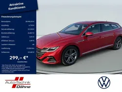 Kings red Gebraucht 2021 VW Arteon R-line Kombi | 28.980 € (Fairer Preis)
