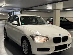Weiß Gebraucht 2014 BMW 114 Kleinwagen | 8.099 € (Fairer Preis)