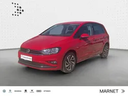 Rot Gebraucht 2018 VW Golf Sportsvan Join Van / Kleinbus | 14.430 € (Fairer Preis)
