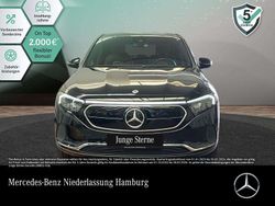 Kosmosschwarz Gebraucht 2022 Mercedes EQA250 Advanced SUV | 30.490 € (Fairer Preis)