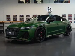 Sonomagrün matt audi exclusive Gebraucht 2024 Audi RS7 Sport Kleinwagen | 259.990 €