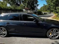 Blau Gebraucht 2016 Audi A6 Competition Kombi | 21.999 € (Fairer Preis)