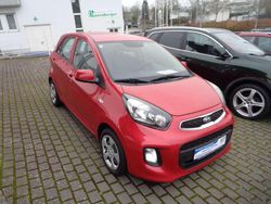 Signalrot met. Gebraucht 2017 Kia Picanto Edition 7 Kleinwagen | 7.590 €