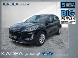 Obsidianschwarz metallic Gebraucht 2021 Ford Kuga Cool & Connect SUV | 17.480 € (Guter Preis)
