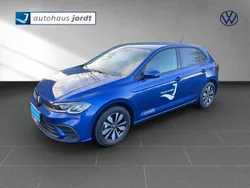 Blau Gebraucht 2024 VW Polo Move Limousine | 19.975 € (Fairer Preis)