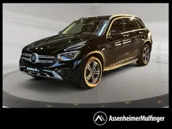 Schwarz Gebraucht 2020 Mercedes GLC300 SUV | 36.979 € (Guter Preis)