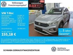 Silber Gebraucht 2024 VW T-Roc Move SUV | 22.690 € (Guter Preis)