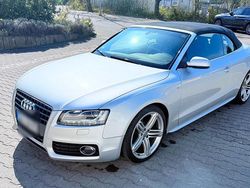 Silber Gebraucht 2010 Audi A5 Cabriolet S-Line Cabrio | 7.200 € (Fairer Preis)