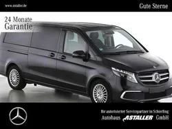 Obsidianschwarz metallic Gebraucht 2023 Mercedes V300 Avantgarde Edition Van / Kleinbus | 58.879 € (Superpreis)