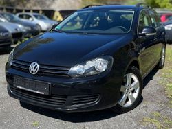 Schwarz Gebraucht 2011 VW Golf VI Comfortline Kombi | 4.999 € (Fairer Preis)