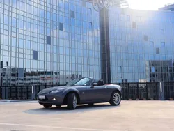 Grau Gebraucht 2009 Mazda MX5 Cabrio | 8.200 € (Fairer Preis)