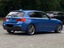 Blau Gebraucht 2015 BMW 118 M Sport Kleinwagen | 15.000 € (Fairer Preis)