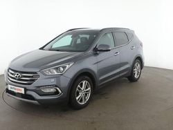 Grau Gebraucht 2018 Hyundai Santa Fe Premium SUV | 22.890 € (Etwas zu teuer)
