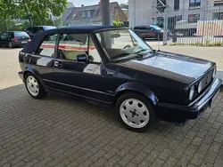 Blau Gebraucht 1992 VW Golf Cabriolet Cabrio | 12.800 €