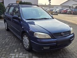 Blau Gebraucht 2002 Opel Astra Kombi | 1.300 € (Guter Preis)