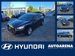 Phantom black / mic Gebraucht 2018 Hyundai i40 Trend Kombi | 14.975 € (Fairer Preis)