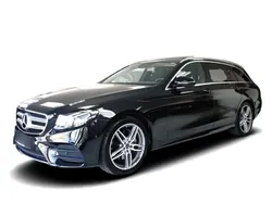 Schwarz Gebraucht 2017 Mercedes E250 AMG | 28.649 € (Fairer Preis)