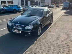 Schwarz Gebraucht 2006 Mercedes C160 Coupé | 3.500 € (Teuer)