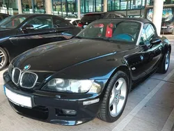 Schwarz Gebraucht 2001 BMW Z3 M Sport Cabrio | 19.900 € (Fairer Preis)